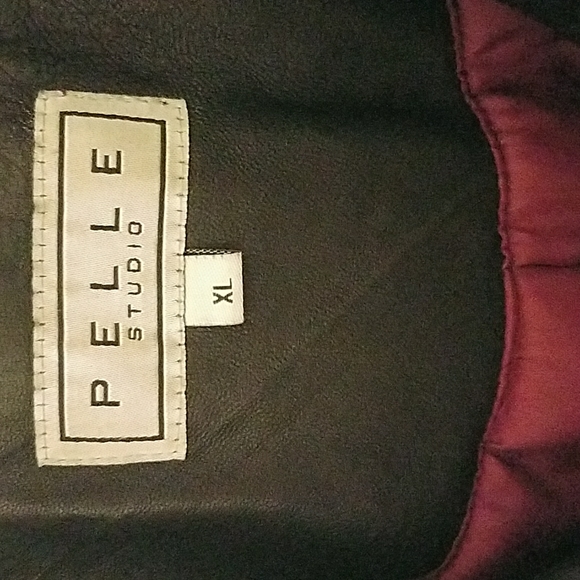 Vintage Leather Jacket - Picture 2 of 6